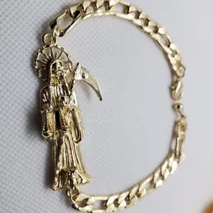 pulsera bracelet santa muerte