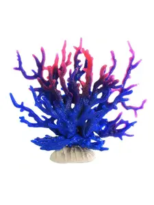 Simulation Coral Aquarium Decor, Multi-Purpose Fake Ornament for Fish Tanks, Fish Tank