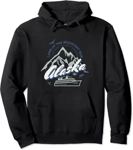 Alaska Land Of The Midnight Sun Cruise Lifetime Of Memories Pullover Hoodie - Farhadheid Shop 40B0CGZKHG72