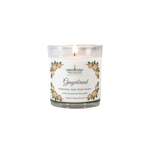 Gingerbread Dessert Candle