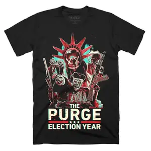 The Purge - Election Year Annual Tradition T-Shirt, Movie Shirt, Fashion Cotton, Full Colors, Full Sizes, For Men, For Women