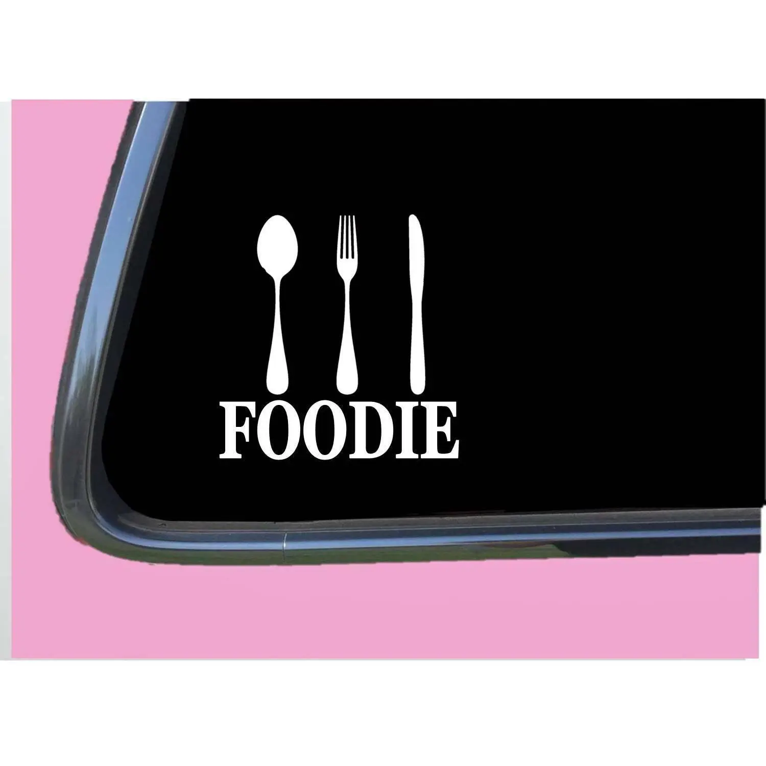 Foodie Decal Sticker 6" TP 769 Cookware