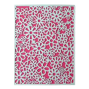 Crafts & Sewing The Stamps of Life Floral Frenzy Background Die Set