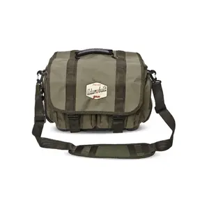 Adamsbuilt ABMRTB Mokelumne River Tackle Bag, 10 x 16 x 10 in, 12 Internal Organizer, 2 External Web, 26 Total Compartments