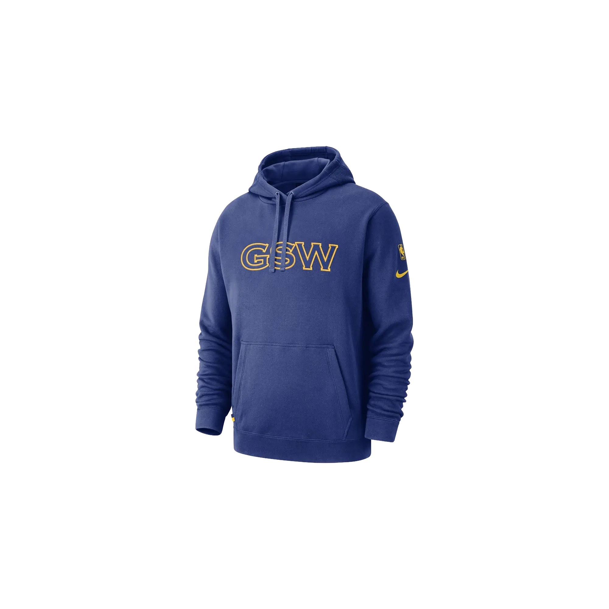 NBA Golden State Warriors Courtside Hoodie "Rush Blue" AJ2849 495