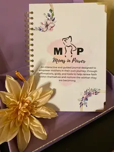 Moms in Power Guided Journal