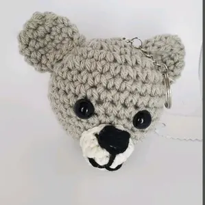 Handmade Crochet Key Chain