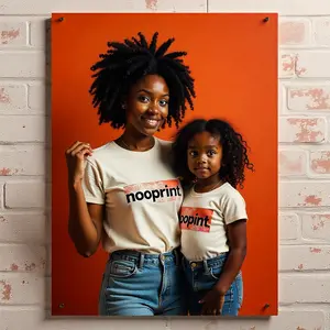 Custom HD Metal Print High Definition Aluminium Decor Photo Matte Ornaments Artistic Gift for Home Wall Art