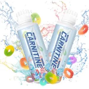 Liquid Carnitine 3000 Supplement, sour gummy worm flavor Fitness Healthcare Supplement Dietary Optimum