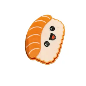 Sushi Clickers - Super Cute Sushi Fidget Toys Clickers with Fun Face Design for Fun and Comfort