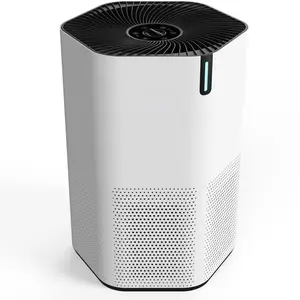 SonoHealth AirPro Purifier for Home and Bedroom HEPA 14 Filter Ultra-Quiet Air Cleaner with Activated Carbon Filter & Essential Oil Diffuser
