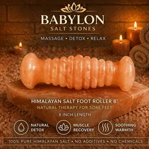 Himalayan Foot Roller 8” Stone