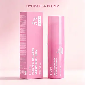 Pdrn Collagen Balm Stick for Under Eye, Volume Multibalm for Dark Circles & Fine Lines, Korean Skincare Moisturizer Stick, 0.35oz