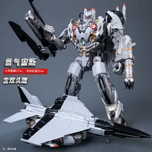 Transformation Robot Toys Black Mamba Nitro Zeus LS01 Ghost Airplane Deformation Action Figure Model