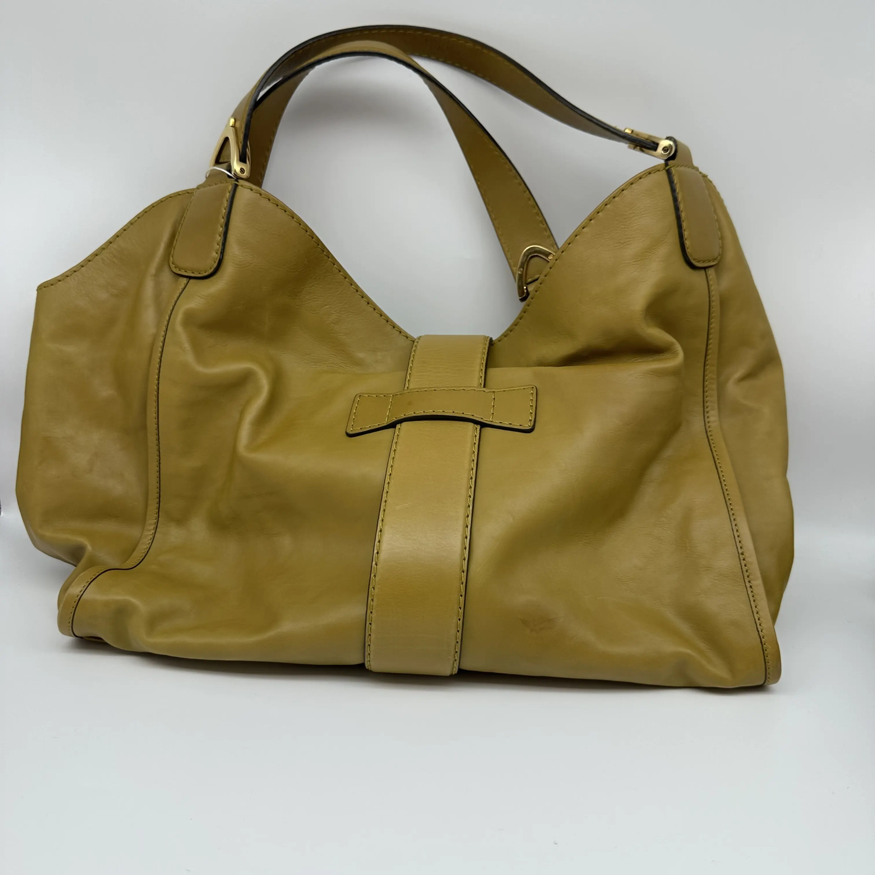 Pre-owned TOD'S TOD’S D Stylizing leather handbag
