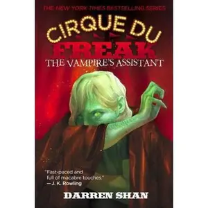 USED-The Vampire's Assistant by Shan, Darren (Paperback)