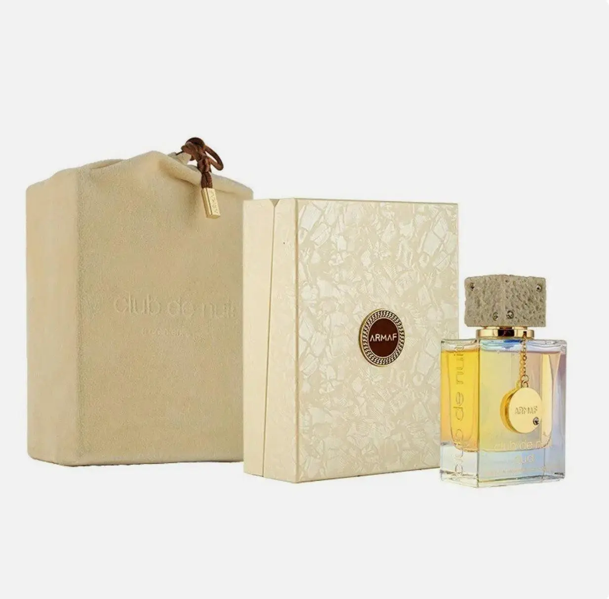 CLUB DE NUIT OUD EDP - 105ML (3.6 OZ) UNISEX BY ARMAF, Citrus Top, Unisex Wear