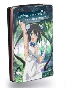 Is It Wrong to Try to Pick Up Girls in a Dungeon (Danmachi) Hestia Anime Sleek Wallet Officially Licensed Brand New Card Holder