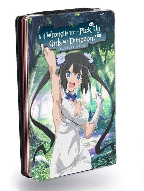 Is It Wrong to Try to Pick Up Girls in a Dungeon (Danmachi) Hestia Anime Sleek Wallet Officially Licensed Brand New Card Holder