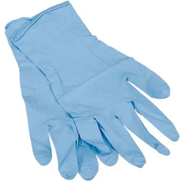 100pcs Ultra-Durable Disposable Nitrile Gloves - Latex-Free, Non-Slip Grip for Kitchen, Tattoos, PET Care & Cleaning - Allergy-Friendly Examine Gloves Comfortable