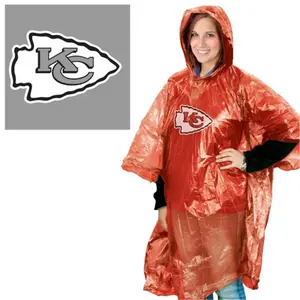 212 MAIN Unisex Lightweight Rainproof Waterproof Raincoat - All Seasons Home Supplies Poncho with Team Logo for Reliable Rain Protection