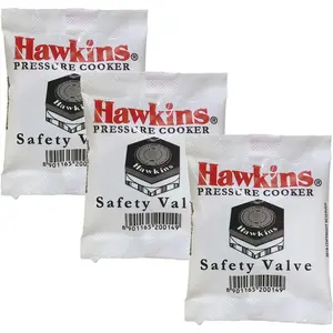 Hawkins B1010 3 Piece Pressure Cooker Safety Valve - B1010-3pcSet