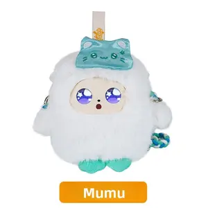 Emotional Interactive AI Plush Robot Doll Ages 6+ Smart Voice Dialogue Storytelling Early Education Toy Soft Stuffed Animal Blind Box Educational Playmate Birthday Gift