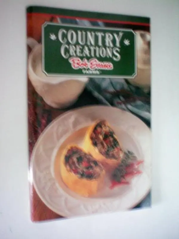 Used Book - Country Creations by Bob Evans Farms, December 1994 (Unknown Publication Details)