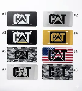 Custom Metal License Plate, Sexy Girl Silhouette Car Tag, Funny Truck Accessory, Front Plate for Vehicle, Heavy Duty Vanity Plate Gift