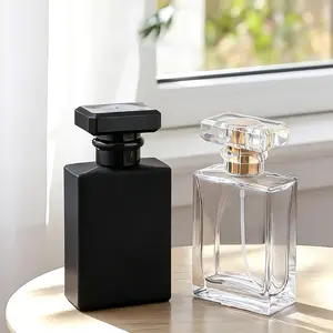 2 portable Compact perfume bottles - superfine spray bottle, capacity 30ml - travel size, suitable for using perfume anytime and anywhere.