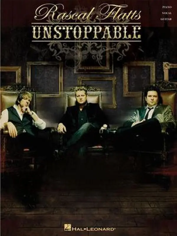 USED Rascal Flatts Unstoppable Sheet Music - Piano, Vocal and Guitar Chords (Paperback)