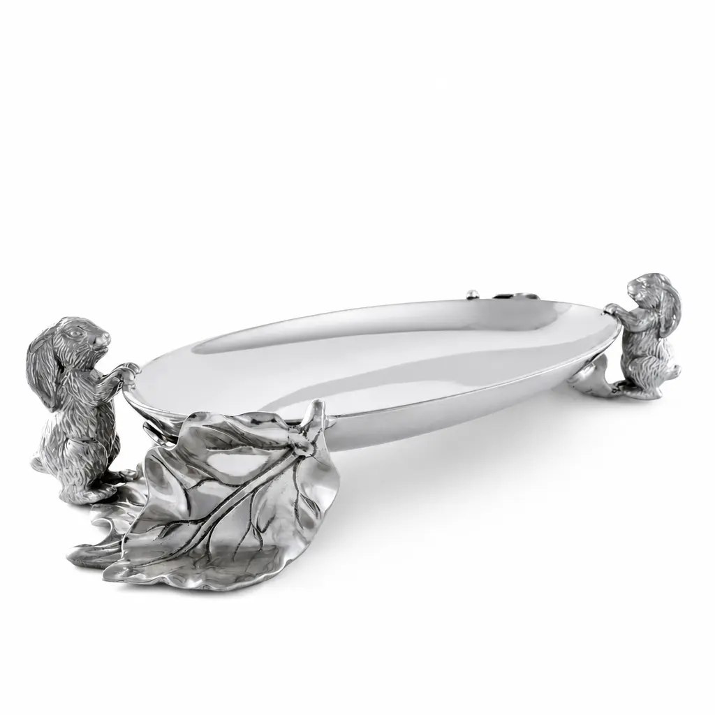 Bunny Centerpiece Tray