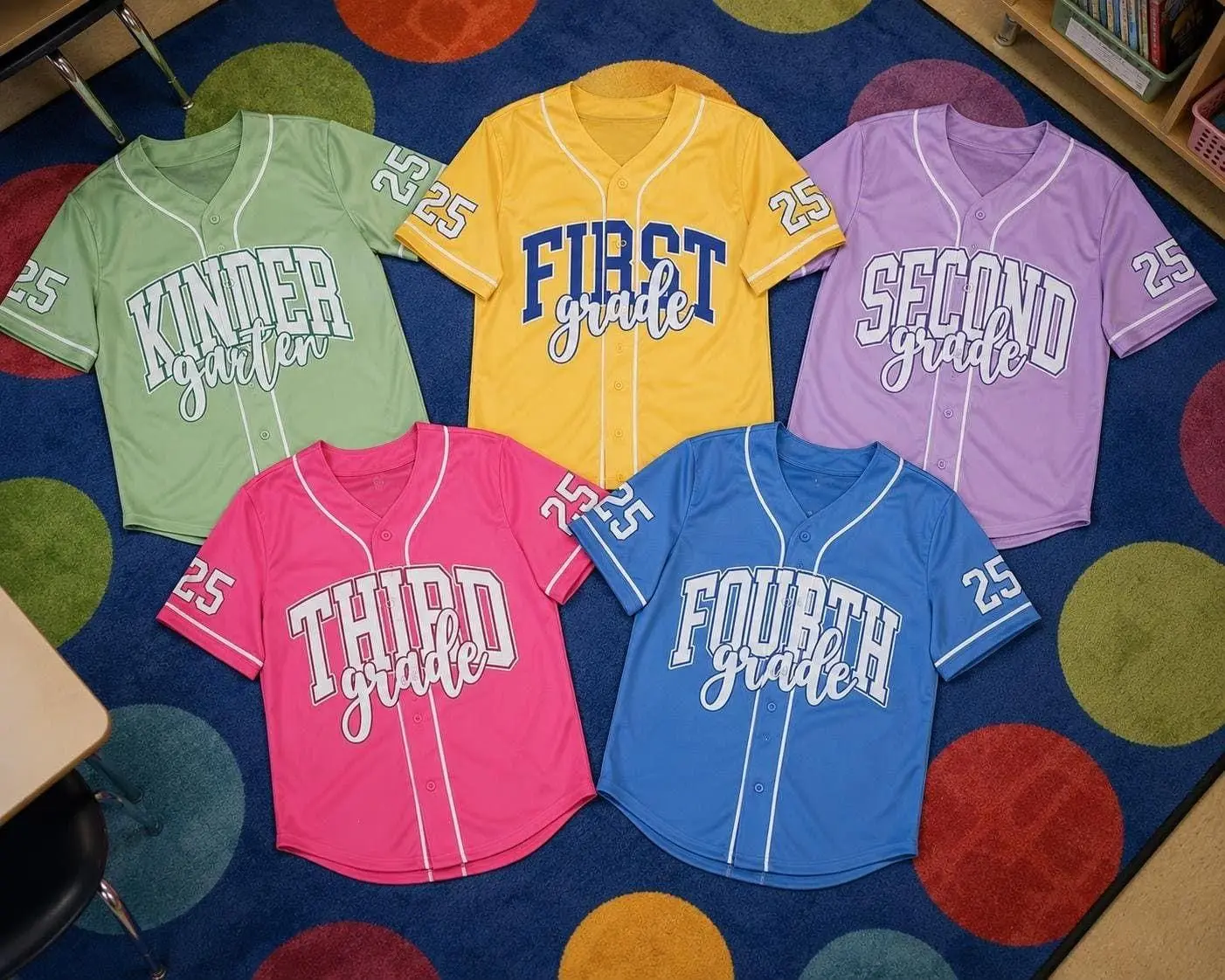 {OFF 55%} Custom Grade Level Teacher Baseball Jersey Shirt, Personalized Name and Number Pinstripe Shirt, Back to School Teacher Outfit