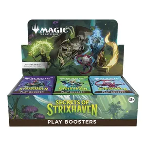 Magic: The Gathering - Secrets of Strixhaven Play Booster Box English Sealed