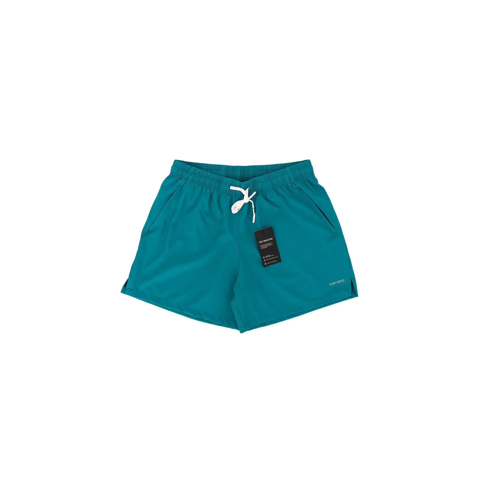 teal gym shorts