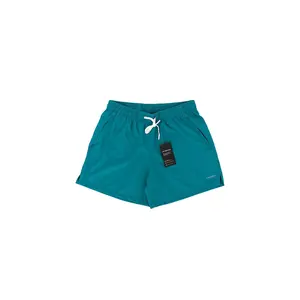 teal gym shorts