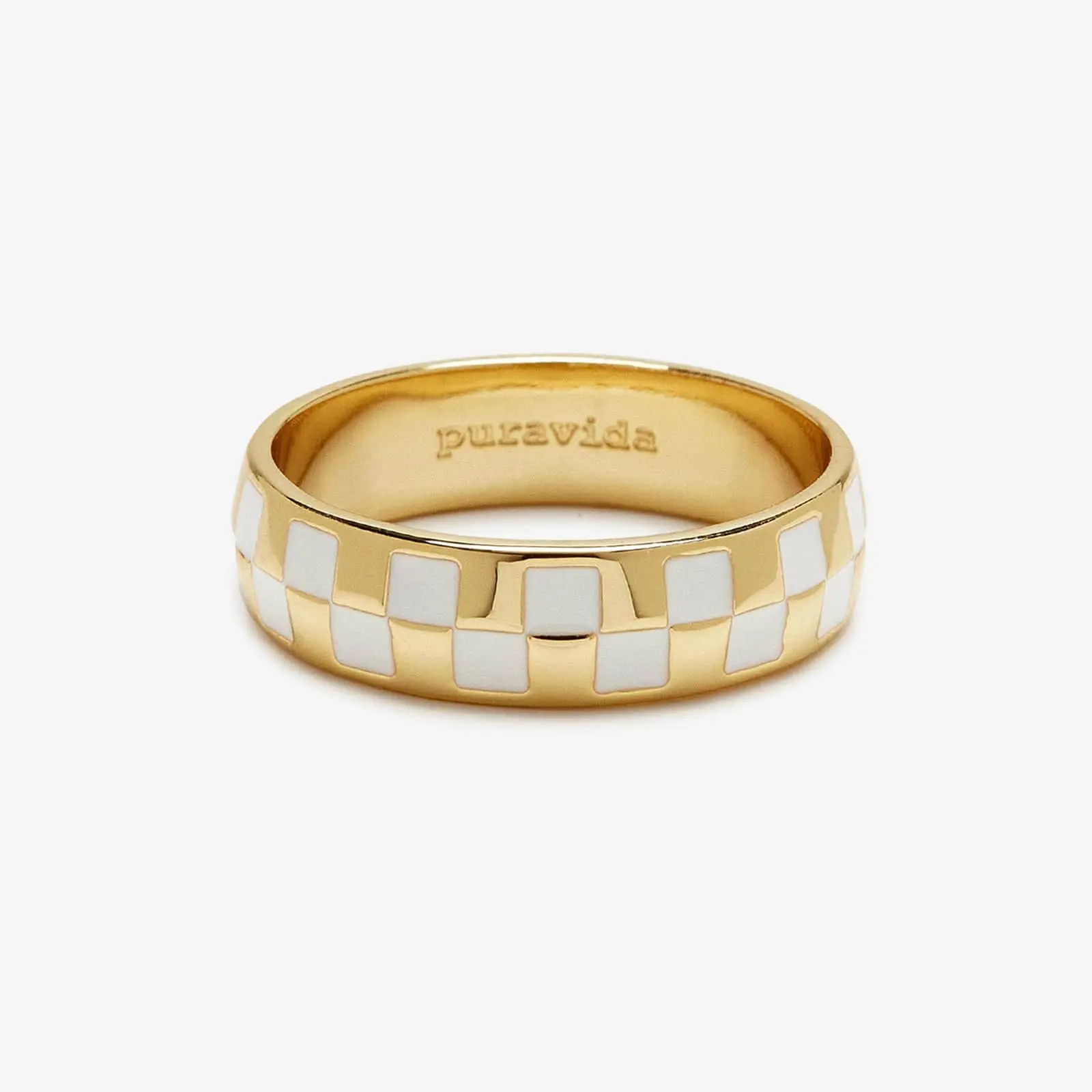 Checkerboard Ring Checkerboard Ring
