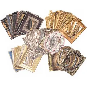 150 count  Frame Scrapbook Decorative Paper, Retro Photo Border Paper for DIY Journal Album Scrapbooking Diary Embellishment