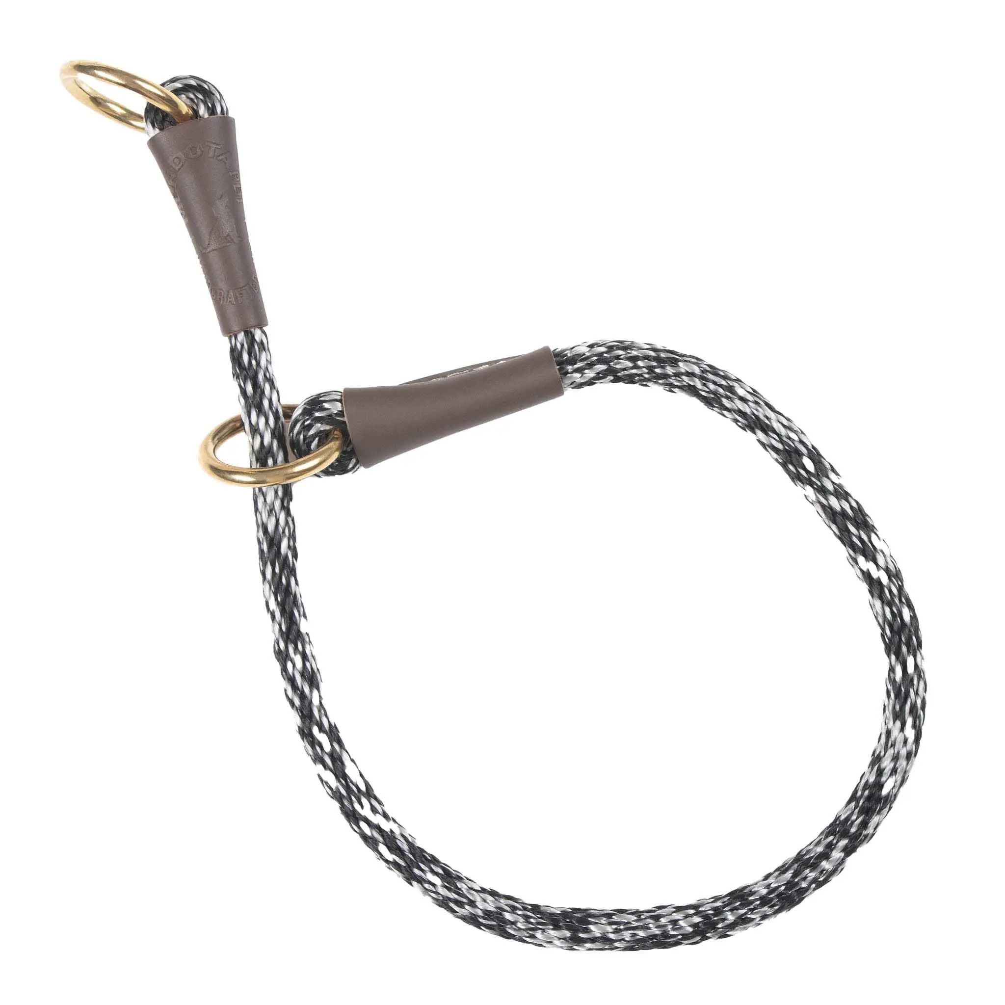 Mendota Command Slip Collar for Dogs - 3/8″x16″, 26 inch Options, 1-Piece Strong Training Collar, Customized Alternative to Traditional Choke Chains for Supervised Use