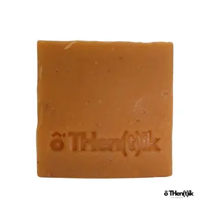 Ô’THen(t)ik Skincare Tumeric Bar Body Care Organic Soap