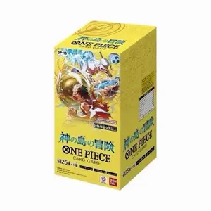 One Piece OP-15 Booster Box Island of Gods Japanese Sealed 24 Packs 6 Cards Each Card Game