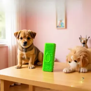 Popular Silicone Pet Hair Remover, Cat and Dog Deshedding Tool, Hair Trimmer, Pet Hair Removal and Lint Roller, Specially Designed for Pets.