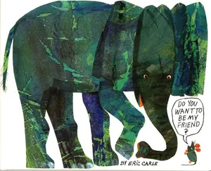 Do You Want to Be My Friend? by Eric Carle||Eric Carle [Hardback Book]