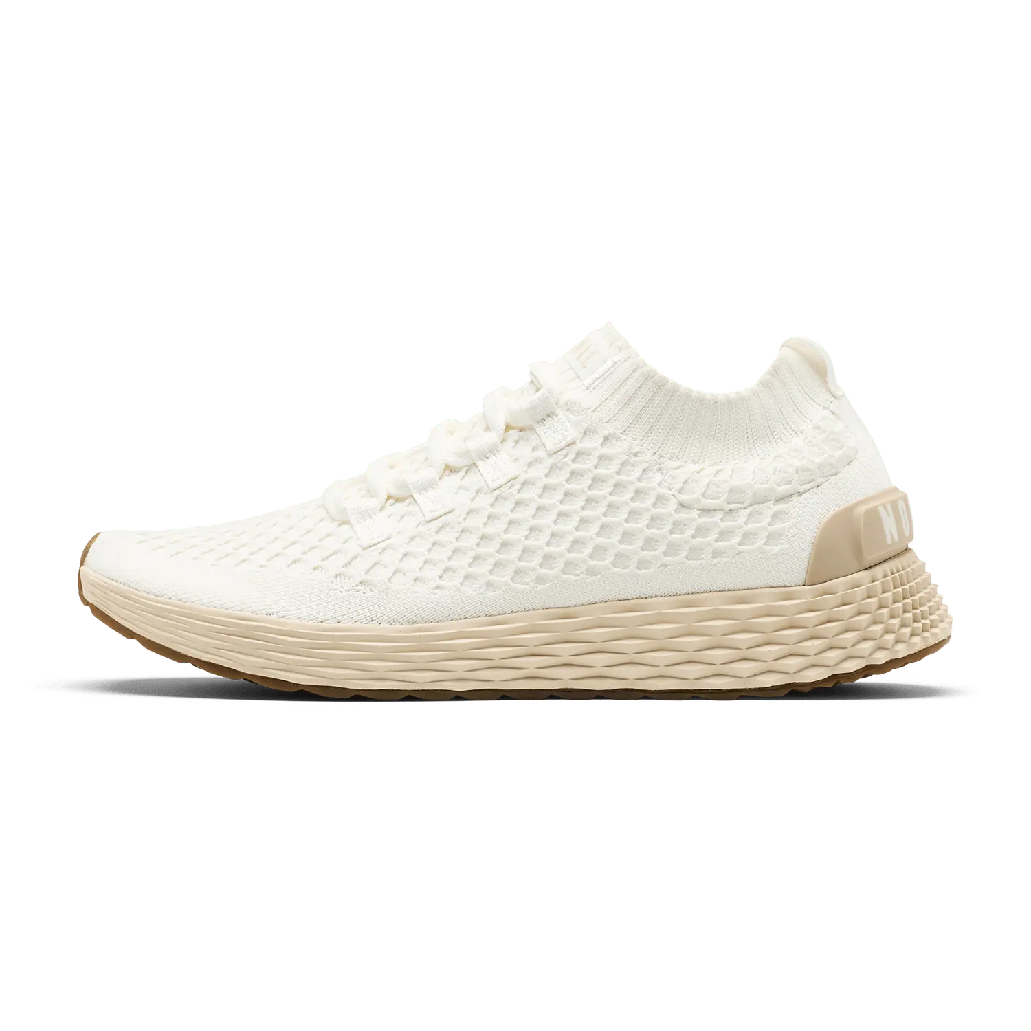 NOBULL Women's Allday Knit Shoe in Classic White Lunar - Everyday Walking Sneaker, Comfortable Slip-On Shoe, Casual Trainer NOBULL Women's Allday Knit Shoe in Classic White Lunar - Everyday Walking Sneaker, Comfortable Slip-On Shoe, Casual Trainer