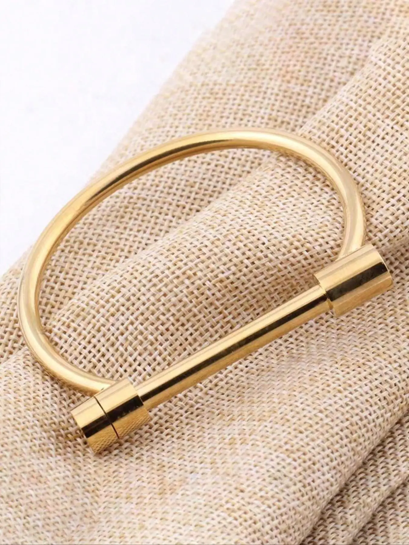 Fashionable Stainless Steel Cuff Bangle, Unisex Casual Jewelry for Party, Daily Clothing Decor, Trendy All-match & Exquisite Jewelry for Birthday Gift, Stackable Bracelets, Multilayered Bangles, Stacking Bangles