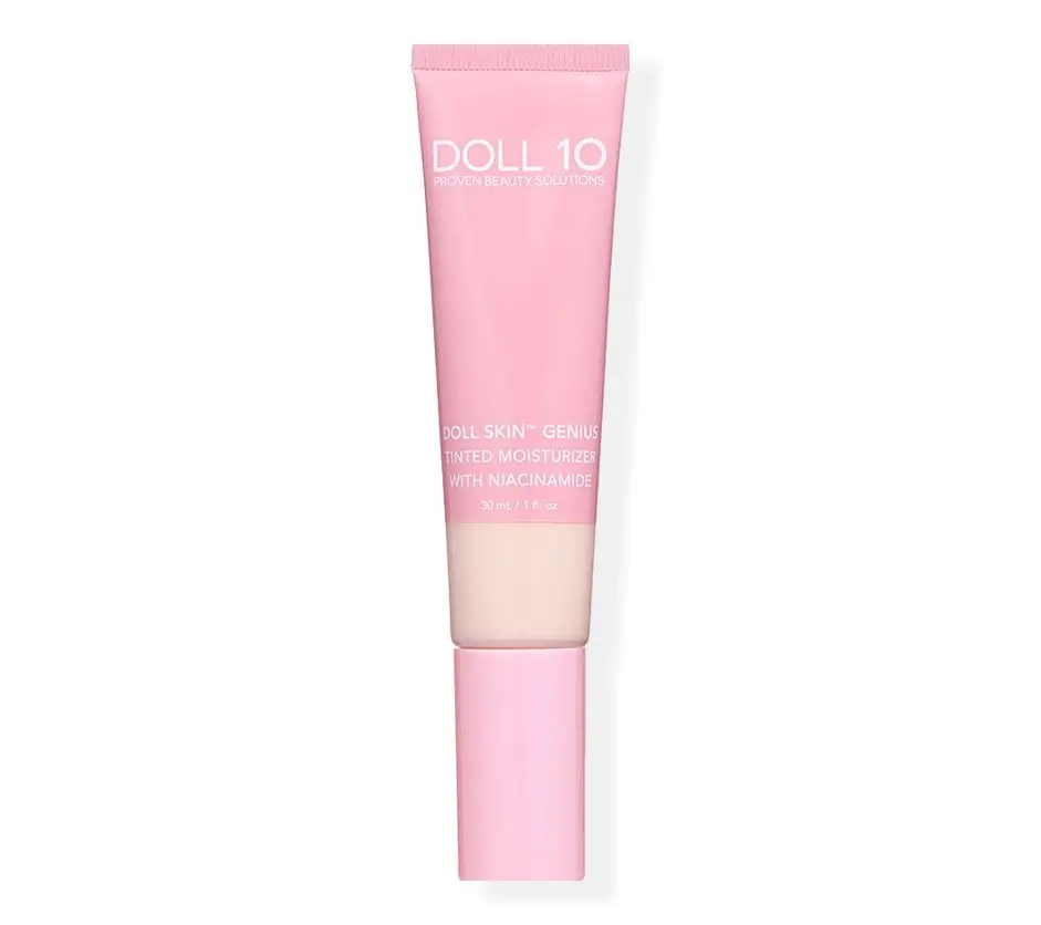 Doll 10 Doll Skin Genius Tinted Moisturizer With Niacinamide