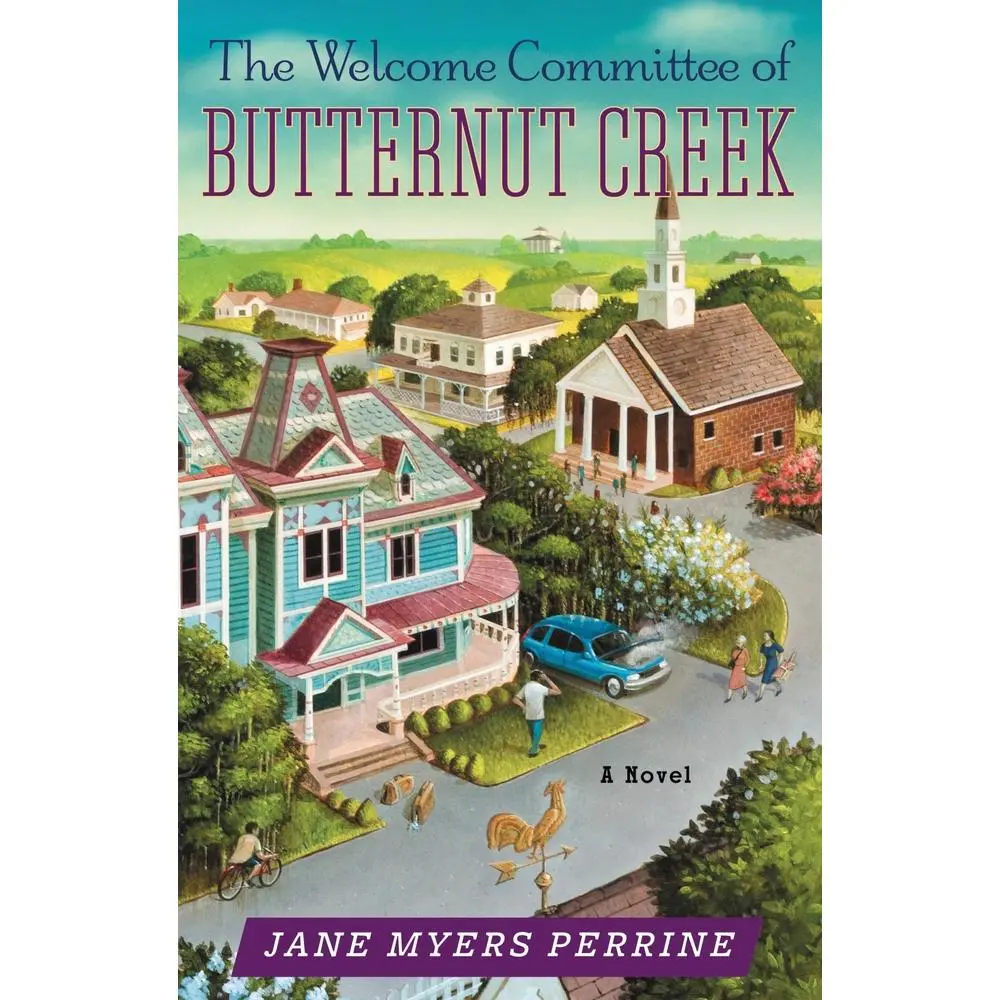 USED Book - The Welcome Committee of Butternut Creek by Perrine (Paperback) - english