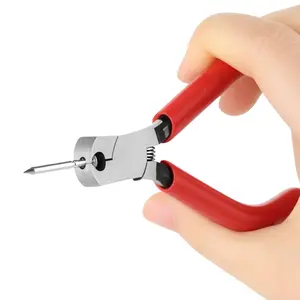 pinedash pro Pinewood Car Axle Pliers Kit - Derby Car Axle Extraction Pliers Tool, Metal Arc Head, Derby Car Accessories, Essentials for Derby Car Racing Nails