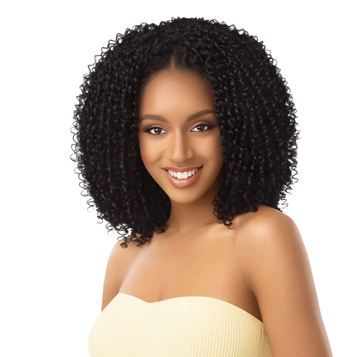 Outre Converti-Cap Stylist Friendly Hair Wig - After Midnight Style, High Quality Premium Synthetic Fibers Soft Wave Wig, Unisex Flex Cap for Half Up Half Down/Low Ponytail Versatile Styling, Reveals Own Hairline, Hair Wigs, High Quality Wigs