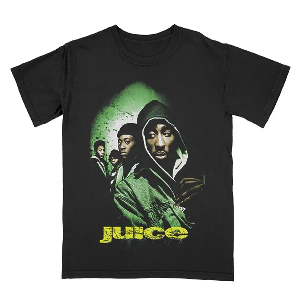 90s Hip Hop Movie “Juice” Tee Retro Hip Hop T-Shirt, juice movie t shirt, 90s hip hop shirt, juice movie t shirt, classic 90s film t shirt, hip hop culture apparel, gen x nostalgia tee, cult classic movie shirt